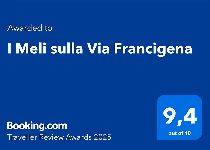 I Meli Sulla Via Francigena
